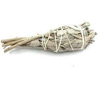 KDMD Smudge Stick - White Sage Torch 10cm