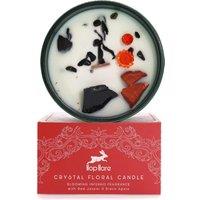 KDMD Hop Hare Crystal Magic Flower Candle - The Devil in Red