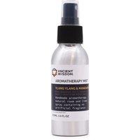 KDMD 100ml Essential Oil Mist - Ylang Ylang & Mandarin in Silver