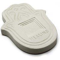 KDMD Healling Incense Plate - White Stone Effect