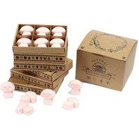 KDMD Box of 6 Wax Melts - Dark Sandalwood in Pink