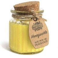 KDMD Honeysuckle Soy Pot of Fragrance Candles - (Set of 2) in Yellow