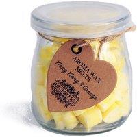 KDMD Aroma Wax Melts - Nutmeg & Lemon in Yellow