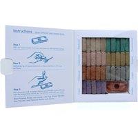 KDMD Display Set of 70 Incense Smudge Bricks & Burner - Wild West