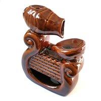 KDMD Backflow Incense Burner - Wiki Waterfall in Brown