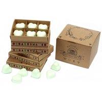 KDMD Box of 6 Wax Melts - Mint & Menthol in Green