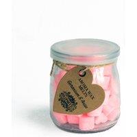 KDMD Aroma Wax Melts - Geranium & Anise in Pink