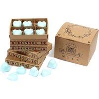 KDMD Box of 6 Wax Melts - Nagchampa in Blue
