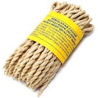 KDMD Pure Herbs Cedar Rope Incense in Yellow