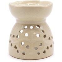 KDMD Tree of Life Oil Burner - Ivory in Cream