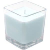 KDMD White Label Soy Wax Jar Candle - Fig & Cassis in Blue