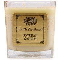 KDMD Soybean Jar Candles - Vanilla Shortbread in Yellow