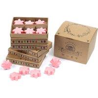 KDMD Box of 6 Wax Melts - Classic Rose in Pink