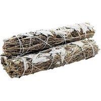 KDMD Smudge Stick - White Sage & Lavender 22.5cm in Brown