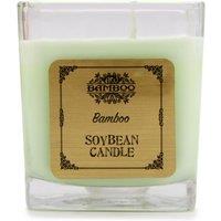 KDMD Soybean Jar Candles - Bamboo in Green