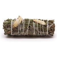 KDMD Smudge Stick - White Sage, Ginger & Cedar in Green