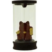 KDMD Backflow Incense Burner - Money Cat Tube in Black