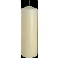 KDMD Pillar Candle 80x250mm - Ivory in White