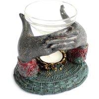 KDMD Antique Buddha - Offering Hands Oil Burner