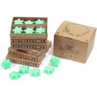 KDMD Box of 6 Wax Melts - Hidden Garden in Green