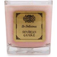 KDMD Soybean Jar Candles - So Delicious in Pink