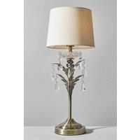 BHS Lighting Paisley Table Lamp in Gold