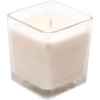 KDMD White Label Soy Wax Jar Candle - Peach Smoothie in Cream