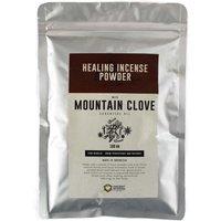 KDMD Healing Incense Powder - Mountain Clove 100gm in Maroon