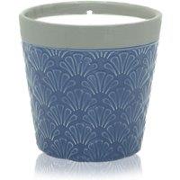 KDMD Home is Home Candle Pots - Blue Day