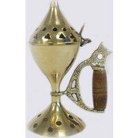 KDMD Cone Burner with Handle in Gold