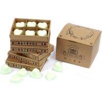 KDMD Box of 6 Wax Melts - Brandy Butter in Green