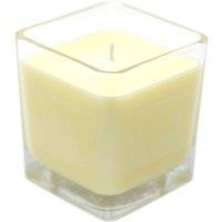 KDMD White Label Soy Wax Jar Candle - Home Bakery in Yellow