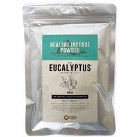 KDMD Healing Incense Powder - Eucalyptus 100gm in Teal