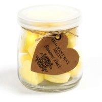 KDMD Soywax Melts Jar - Bannana Rush in Yellow