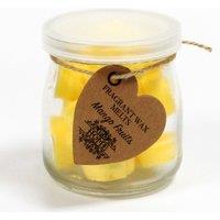 KDMD Soywax Melts Jar - Mango Fruits in Yellow