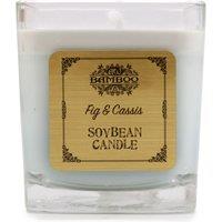 KDMD Soybean Jar Candles - Fig & Cassis in White