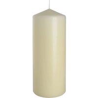 KDMD Pillar Candle 80x200mm - Ivory in White