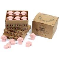 KDMD Box of 6 Wax Melts - Coffee Trader in Pink