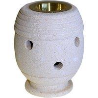 KDMD Stone Oil Burner - Classic in White
