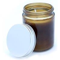 KDMD Unlabelled Aromatherapy Candle - Positive Vibes in White