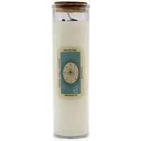 KDMD Magic Spell Candle - Protection in White