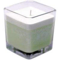 KDMD White Label Soy Wax Jar Candle - Bamboo in Green