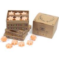 KDMD Box of 6 Wax Melts - Mango Fruits in Orange