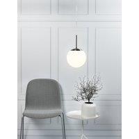 Nordlux Modern Indoor Pendant Light White Glass E27 Hand Blown Glass - Mains Powered, IP20