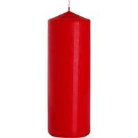 KDMD Pillar Candle 80x250mm - Red