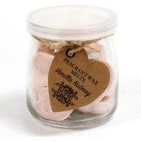 KDMD Soywax Melts Jar - Vanilla Nutmeg in Pink