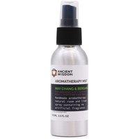 KDMD 100ml Essential Oil Mist - May Chang & Bergamot in Silver
