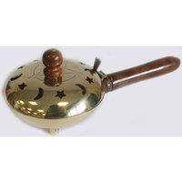 KDMD Pentagram Incense Butler in Gold