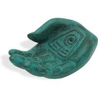 KDMD Hand Incense Burner - Earth Protect (green) in Green
