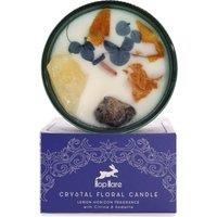 KDMD Hop Hare Crystal Magic Flower Candle - The Sun in Blue
